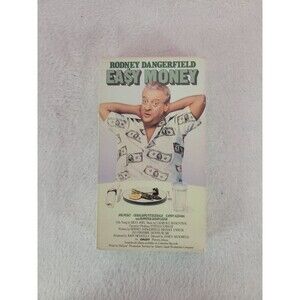 Easy Money Rodney Dangerfield Joe Pesci Comedy VHS Cassette Tape 1983